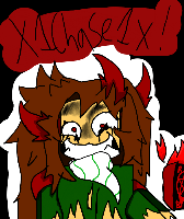 this is her move set if you wanna know Passives:

You can run!: her stamina can go into the negatives but she will slowly get more blind and slower the more her stamina goes into the negatives.

But you can’t hide!: in LRS. the robloxian will always be highlighted but her run & walk speed are reduced by 2

Actives:

Slash: she slashes the robloxian dealing 20 damage. Cooldown 2 seconds.

Rush: this move is literally nolis rush from forsaken but deals more stack dmage

Burst: this is literally nolis Nova from forsaken but deals less damage and teleports her

Minions: she will summon 2 pathfinding minions, if the minions hit a robloxian they will deal 45 damage and run  with a run speed of 27. The minions can get hit by sential robloxians despawn. Cooldown 35 seconds, they despawned after 20 seconds, it has a 3 second wind up.