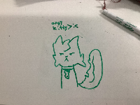 a lil somethin i drew in class