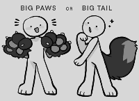 i go with tail

credits to whoever made this