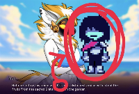 I can’t believe that MFP has a Deltarune reference!!!