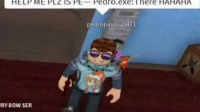 Pedro.exe: I here HAHAHA

I'm gonna start grinding John doe for pedro.exe