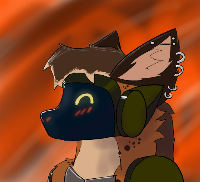 Super cute headshot from Brass The Fox On twitter!