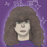 It took me about 2 hours to finish drawing this.