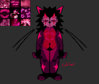 That's me, Fish I love him and his hair edges so fancy and so grumpy😍😍😍😍