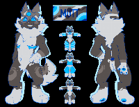 My actual fursona

Basically what I do, be mean, use people, etc etc is his personality. But hey he's stupid and hits on people and we love him. And his femboy outfit..

Commissioned for $10 not my art