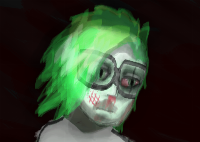 It's a very poetic version of me, like it does show all of my pains. (plus extra)