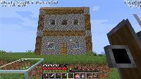 I finally finishd my minecraft house