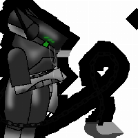 ive seen some xeno + protogen and i made my own one
he's blushed..