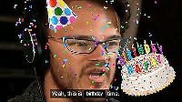 TWO DECADES ON THE EARTH...so old yet so young!!
im getting myself a whole new PC, my brother!
haaaappppyy biiirthfddaaaay to meeEEEEE!!!!
Have a great day, Everyone!

Image Credit; Markiplier on YouTube.
Today's Song; The Beatles are Gay - I Hate The Beatles - BEATLE JUICE [2021]