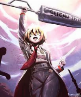 Don Quixote after massacring 14 and 1/2 K corp. employees because they were deporting somebody.