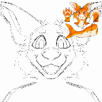 A sketch someone did for me