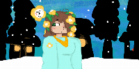 Characters:
Flower: my oc <3
Flowery the flower: undertale [it's azrial]
it took me like 5h cuz of lack of motivation :>
i might tell yall about all of my undertale oc, depends on how i feel
any who
BAII!!