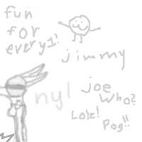 My friends requested me to draw jimmy so... here he is! also OC name reveal because why not