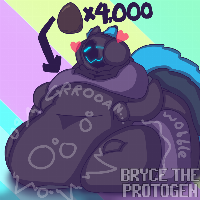 hehe.. getting all those eggs was so worth it >//W//<