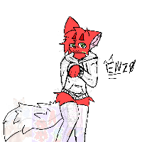 Gave him a hoodie. also slight redesign of head :3
NOT FINISHED YET >:3c
---artwork---
ME! (Enzo)

uwu cutie~
