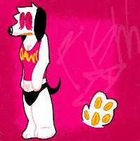 For my lovely husband 

She has a dih too ❤️