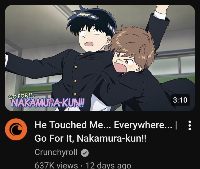 official crunchy roll channel btw