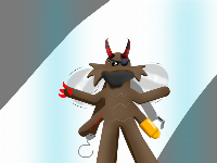 idk, he is named Tom by nooki