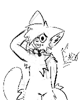 Supposed to be a nerdy dorky cat, idk
----------------------
practising cats for a friend
----------------------
Artwork: ME (Enzo)
Tablet: Huion
Software: Kreska
----------------------
Love yourselves and God bless you.