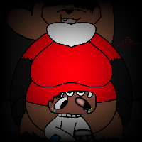 Bonna's a hungry big bunbun...