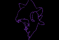 Drew the Monster Cat logo cuz I was bored