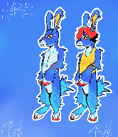 Hare sona 

Yes all my sonas are blue, red and yellow except my first one which is more natural 

Hair is optional