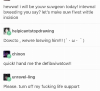 May he West In Pweace UwU