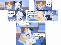 I WANT SOMEONE TO CUDDLE ME LIKE THIS BWAAAAAA qmq
Original Artist: https://x.com/aronroong_
i found this comic in a furry comic dub, so i had to do the paneling ehe…