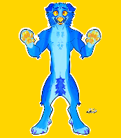 $25 bc he's tent and blue and I genuinely love blue sm 

Base by Wolfdoq on Toyhouse