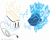 Luryel : Sup!

Toaster : ......

Luryel : How are ya? owo

Toaster : ......

Luryel : I feel great too! ^7^ How about we sing together? o7o