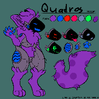 this art is not mine I used a ftu refsheet :3 art is by Solarfoxx on deviantart