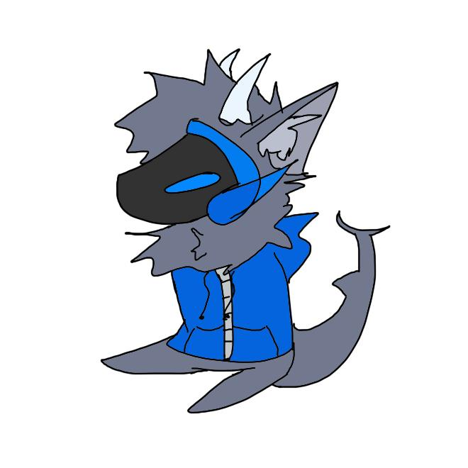 Protogen art, hope you like it! - ATHENDRAWS175 Furry Art