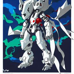 this ai has an interesting image of a protogen
