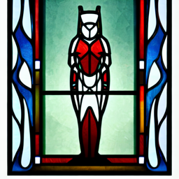 stained glass protogen

I think the ai is slowly learning protogen 0-O