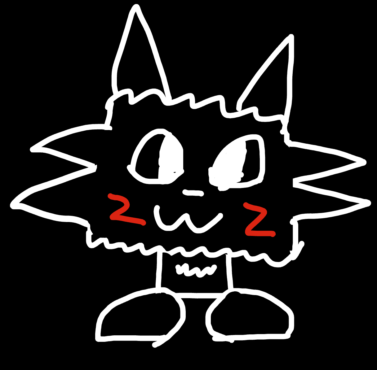 I actually made something myself for once in my life of posting random art or memes I find on random sites I have an account on. (if you couldn’t tell from the title of this post) It’s a boykisser that’s also a goomba.