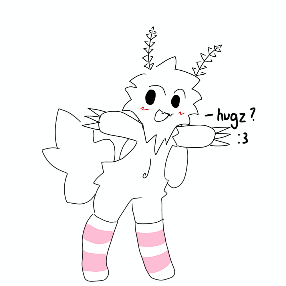 I love moths and boykisser so I did this adeptation