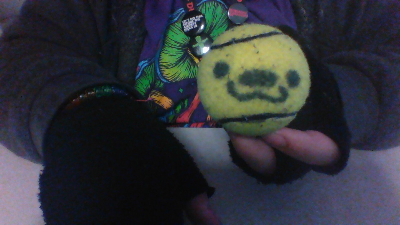 this my little fren i keep w me at allllllll times :3