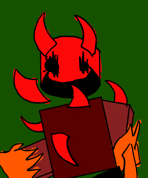 as request from the evil 1x1x1x1 I will do a rochas313 art next, and yes the minion is ment to look like jx1 dx1 bc I find it to look cool