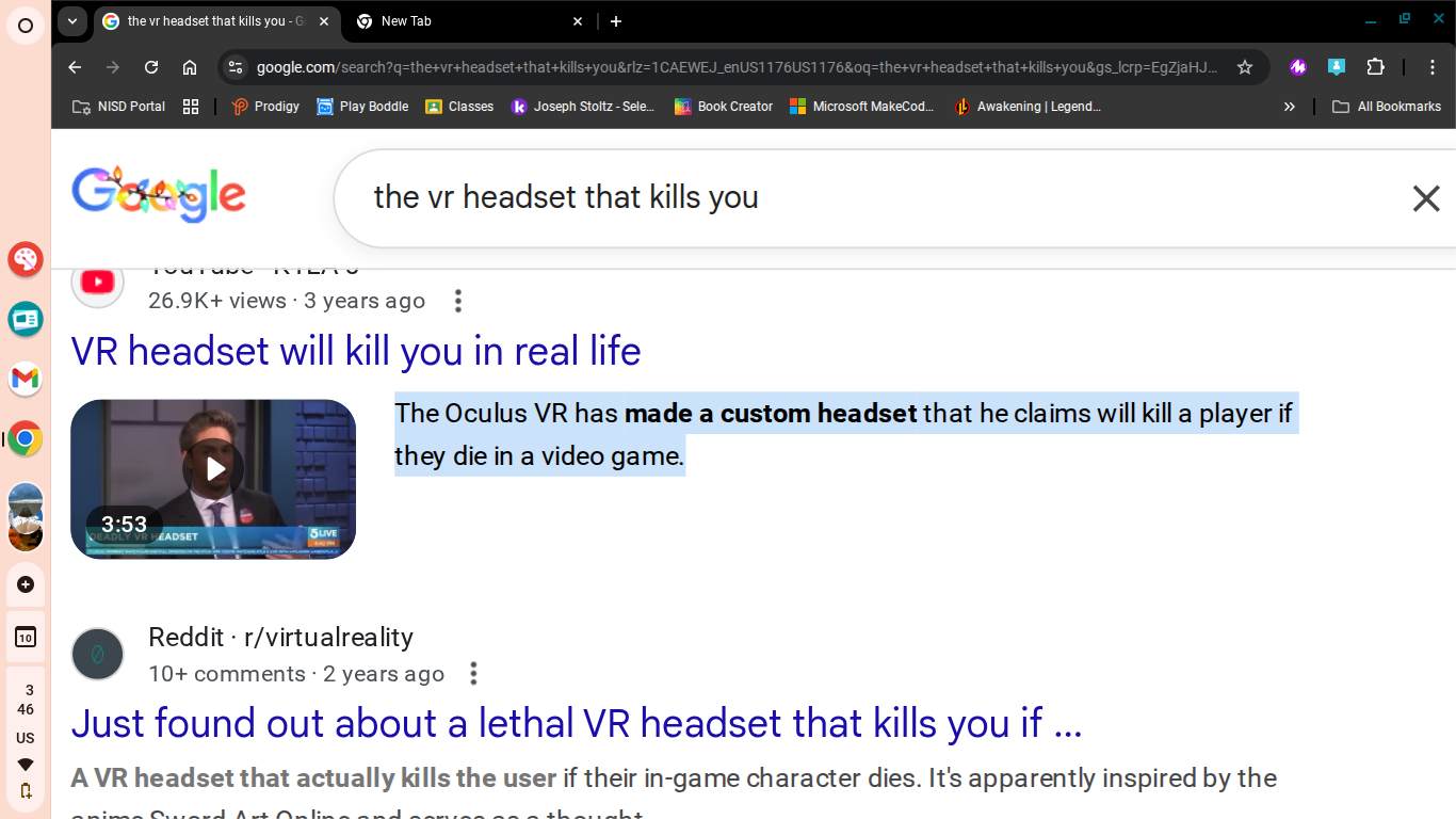 I just wanted to play Minecraft... why do I have to die?