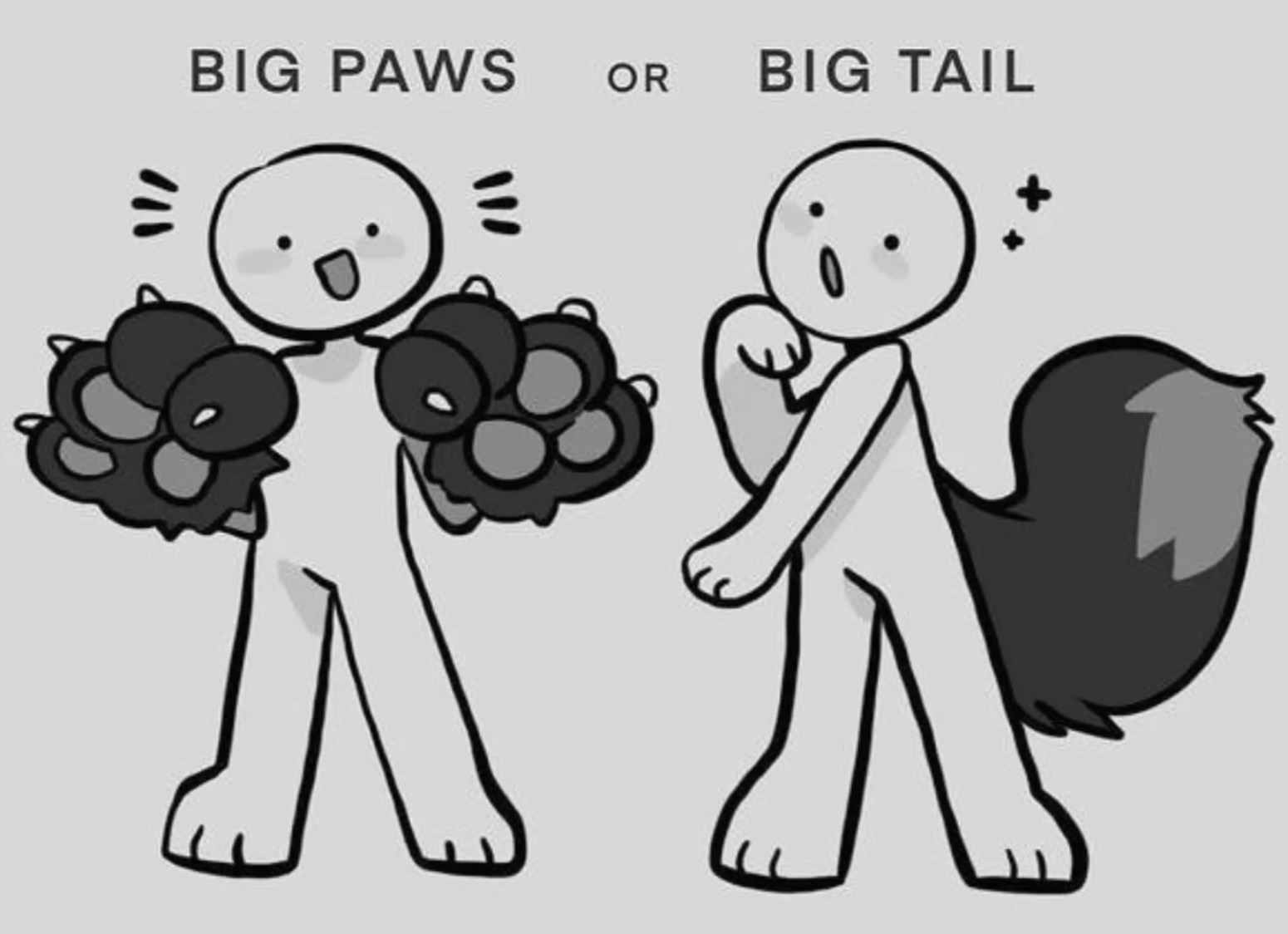 i go with tail

credits to whoever made this
