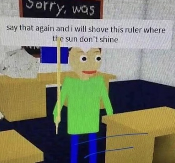 ima post this instead of saying “shut up”