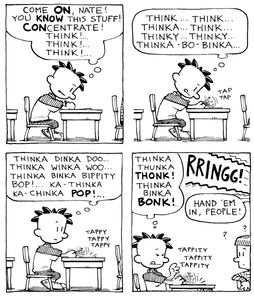 binka bippity bonk rack