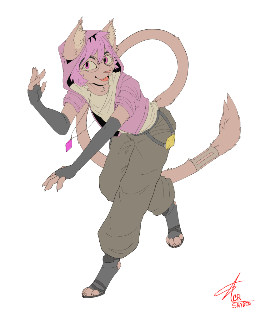 I really love this oc 😻😻
(got really lazy coloring I'm not really good at it)