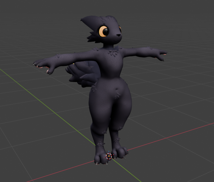 Akittu made this model of the Experiment from Casualties Unknown and I LOVE IT
I've played too much of this game to NOT jump on the occasion right when the video was recommended to me
AND IT'S VRC COMPATIBLE TOO
I promise (maybe) he will not suffer

I've also been trying to get an edit of the base I use for Naleg, but gumroad hates me for some reason so... that'll wait I guess
But once I get this I'll make one, maybe multiple posts to show other OCs I've thought about a while back... Maybe one of them will be in a conlang too if I worked enough on it.
I'll have to make the textures first. And colors... god I hate color palettes