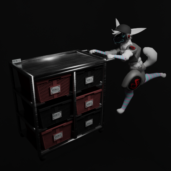 Small little render I made of my Sona workin his job