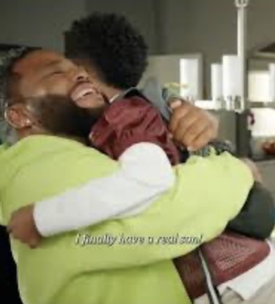 I FINALLY HAVE A REAL SON!!!