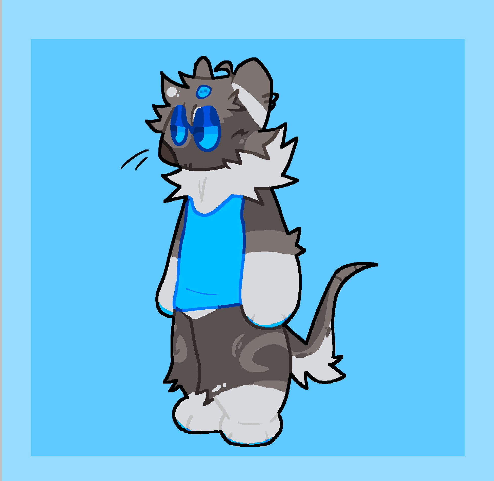 Mutt, my sona as a rat 

These are like $5 if you want one from me btw 