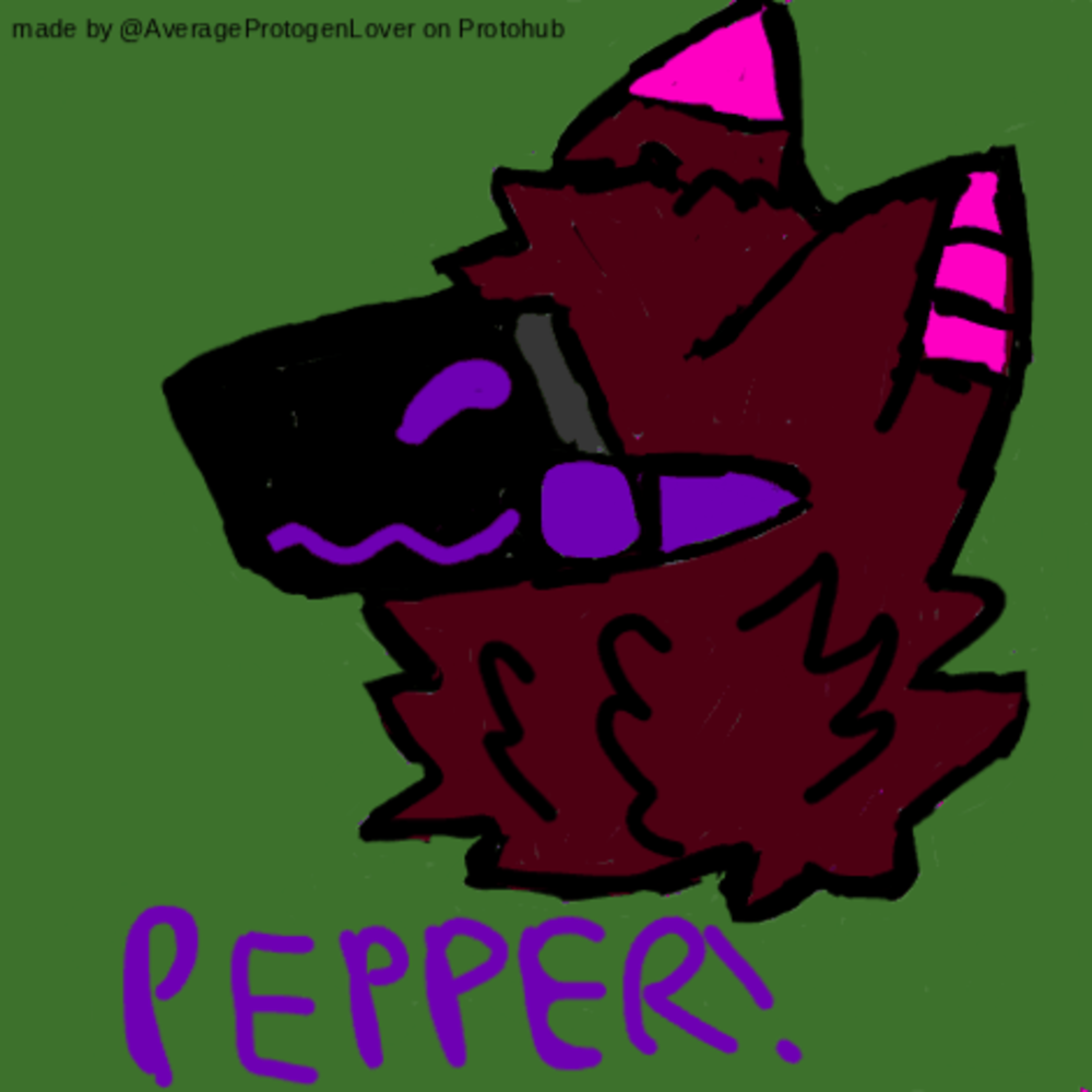 thank you so much @AverageProtogenLover for making me this!! I love it!!!