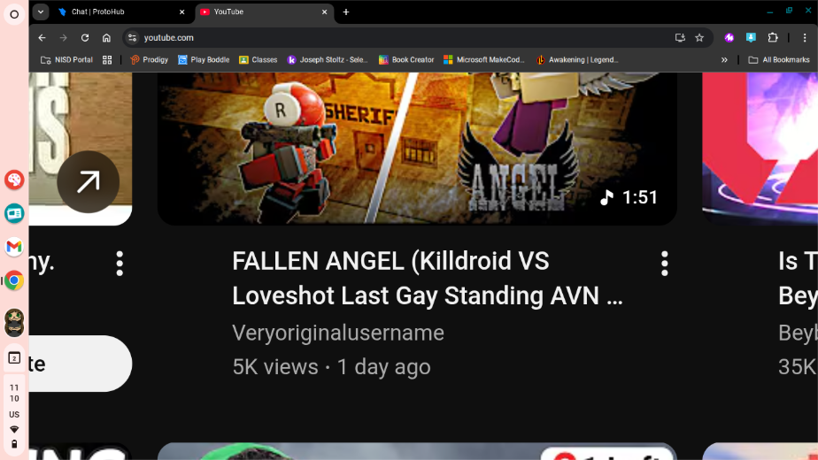 I'd say they are ether a woman or straight.