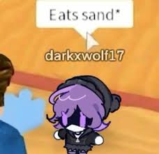 ahh fresh sand